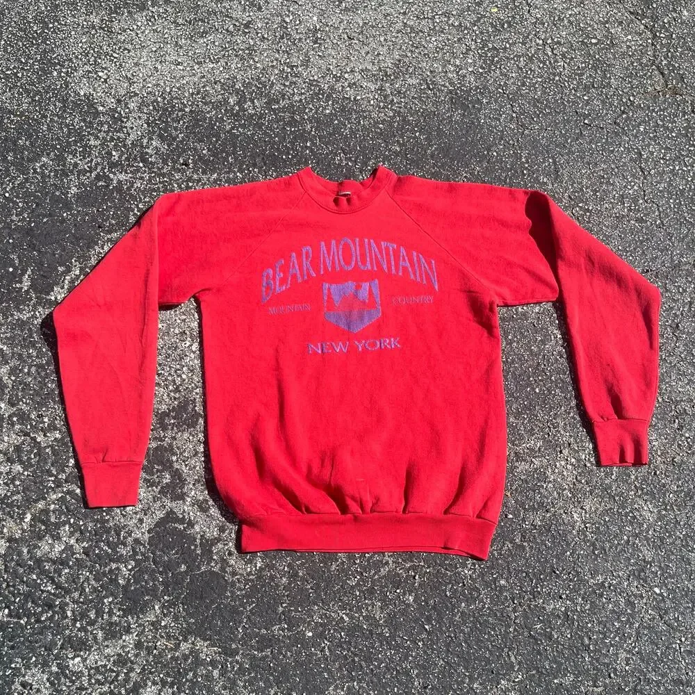 Vintage Bear Mountain New York Crewneck sweatshirt - Picture 1 of 4